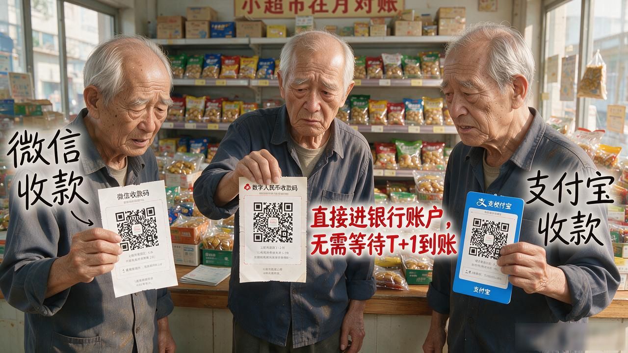 搞数字货币有没有必要？我开小超市用了仨月，攒了几句实在话