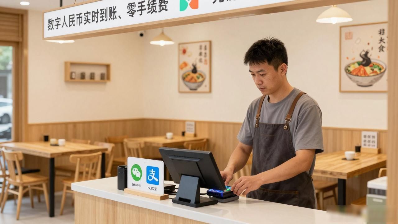 央行数字货币推广行不行？小面馆老板蹲了三年柜台，说句大实话