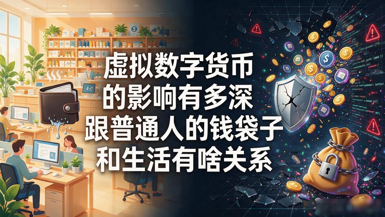 虚拟数字货币的影响有多深 跟普通人的钱袋子和生活有啥关系