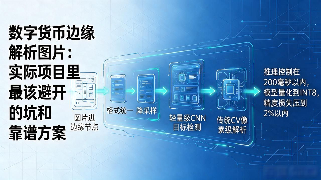 数字货币边缘解析图片：实际项目里最该避开的坑和靠谱方案