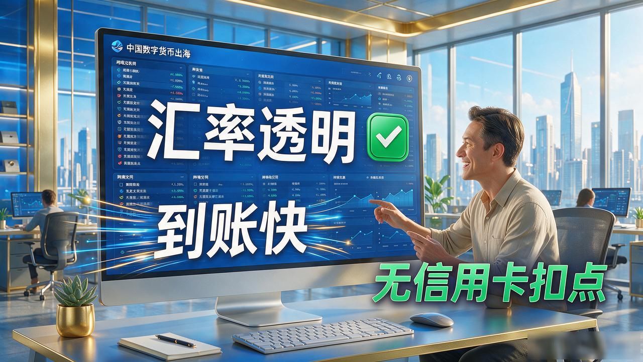 中国数字货币要出海了，跨境做生意的人该留意这些