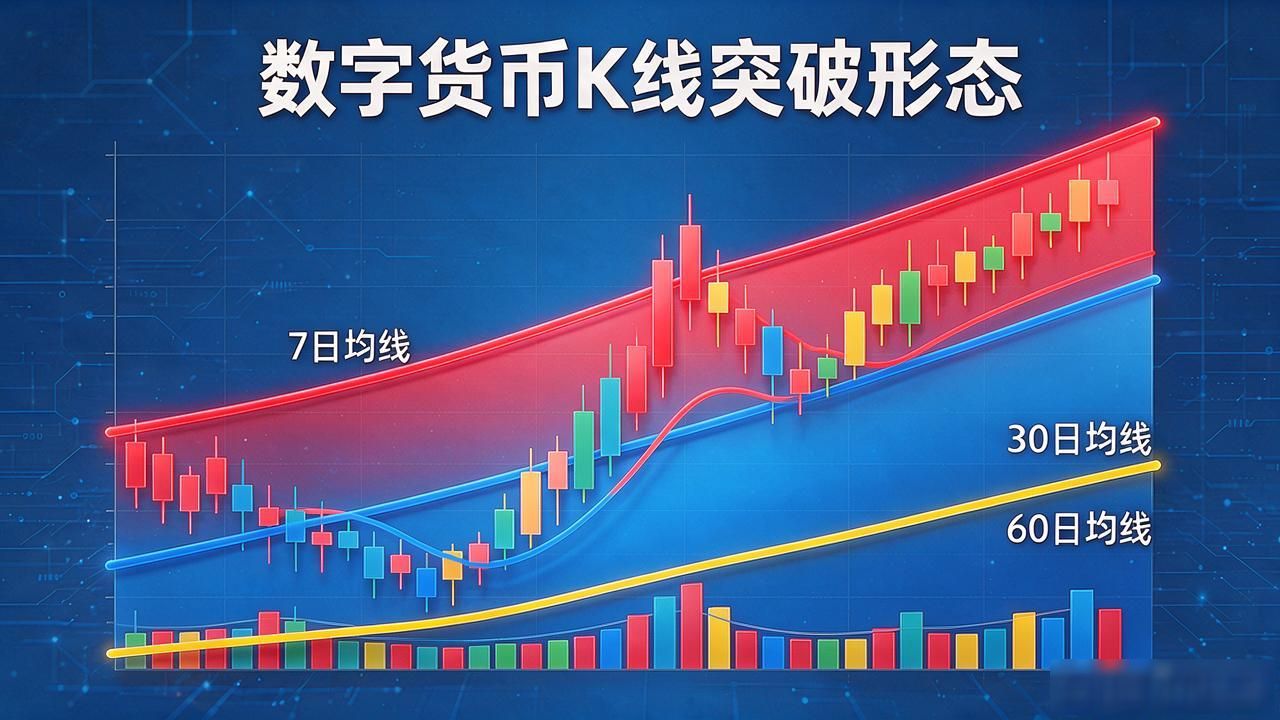数字货币走势图怎么看？K线、均线、成交量一次讲清