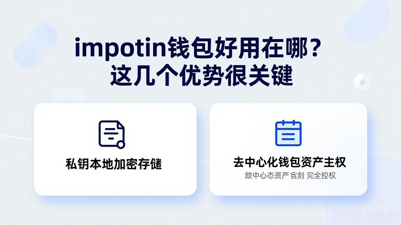 imtoken的优点_imtoken支持的主流区块链_imtoken钱包的独特优势