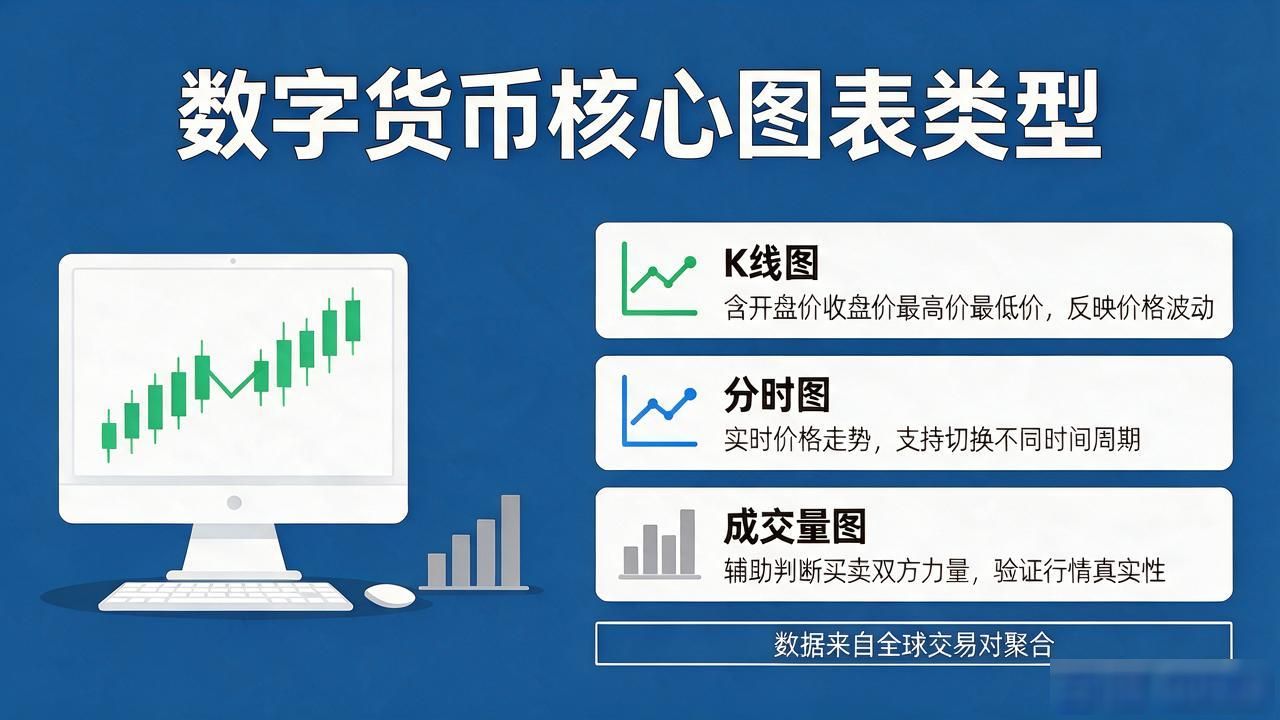 数字货币有图吗？一张图带你读懂加密世界的视觉符号
