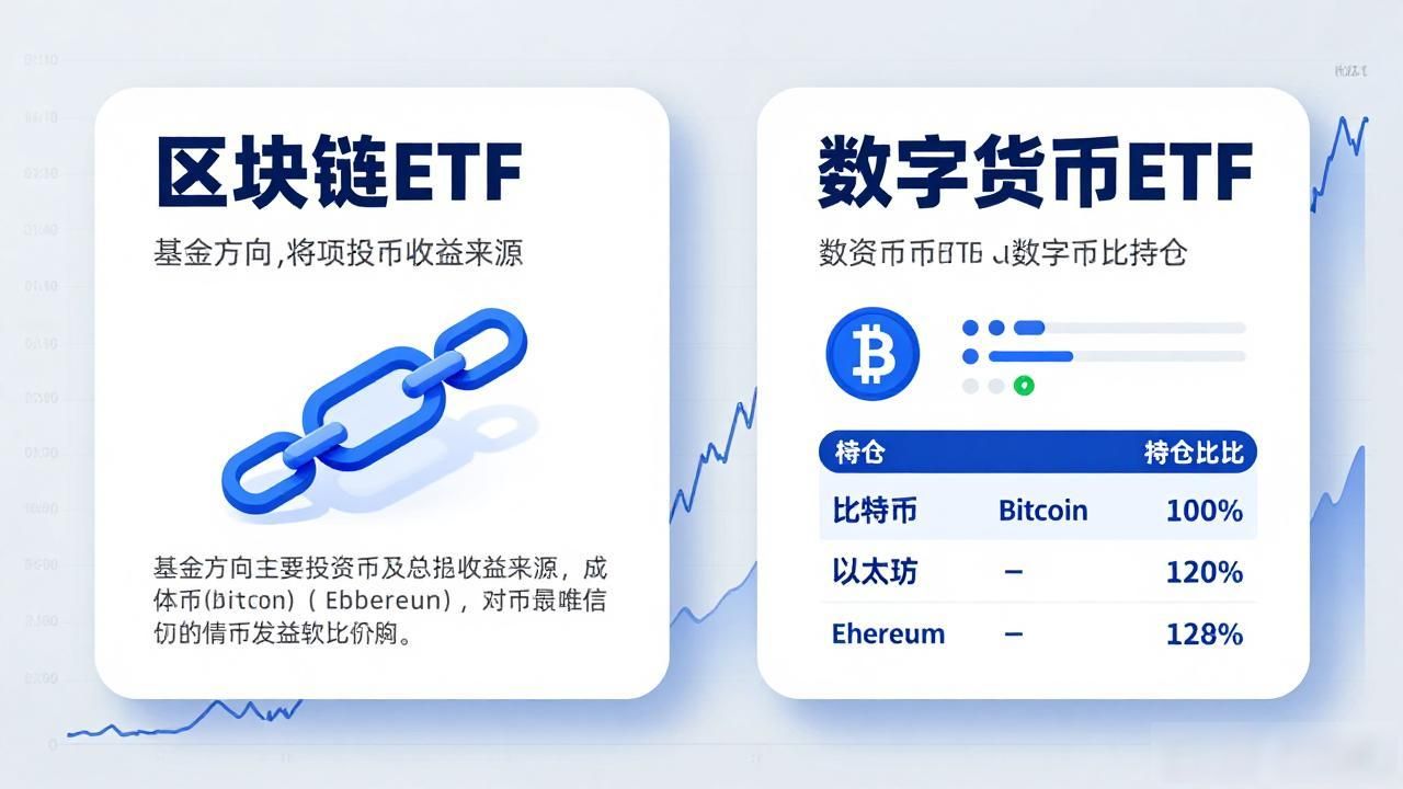 重仓数字货币区块链ETF怎么买不踩坑？投资入门必读