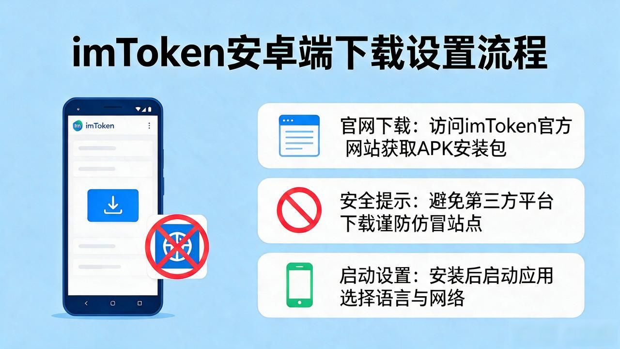 imToken新手入门：钱包下载与设置全流程