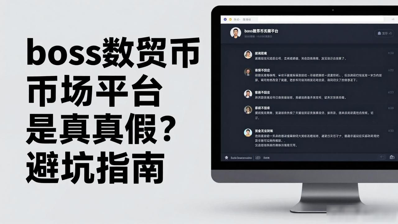 boss数字货币交易平台是真是假？避坑指南