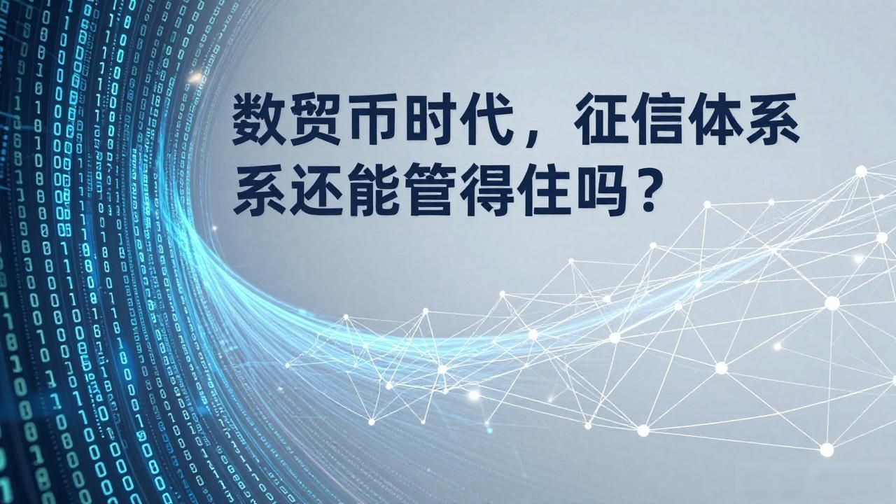 数字货币时代，征信体系还能管得住吗？