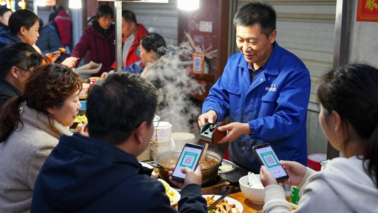 四个城市试用数字货币，花出去的钱跟以前真的不一样了