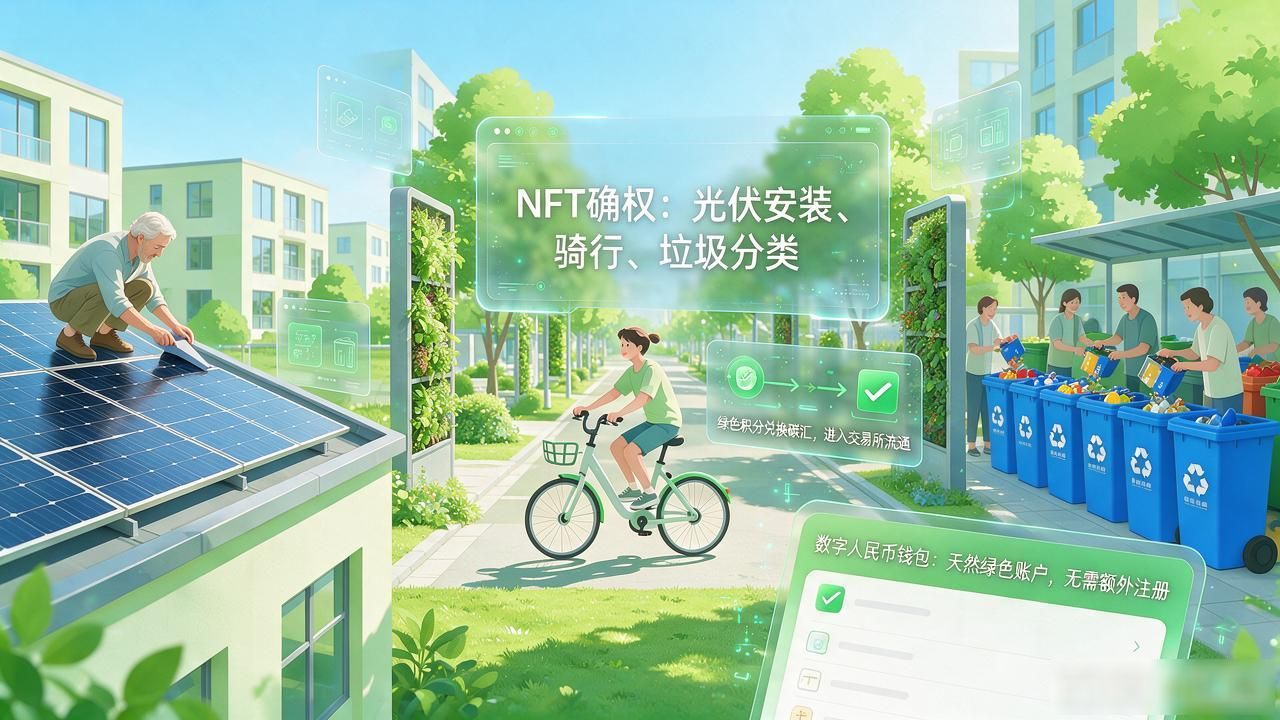 碳中和遇上数字货币，这俩到底怎么搭？