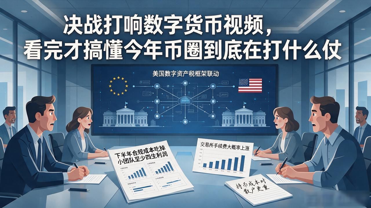 决战打响数字货币视频，看完才搞懂今年币圈到底在打什么仗