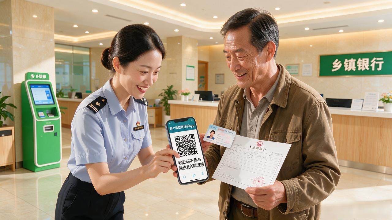 青河数字货币到底是什么、怎么用的，本地人和小商户最该搞清楚的事