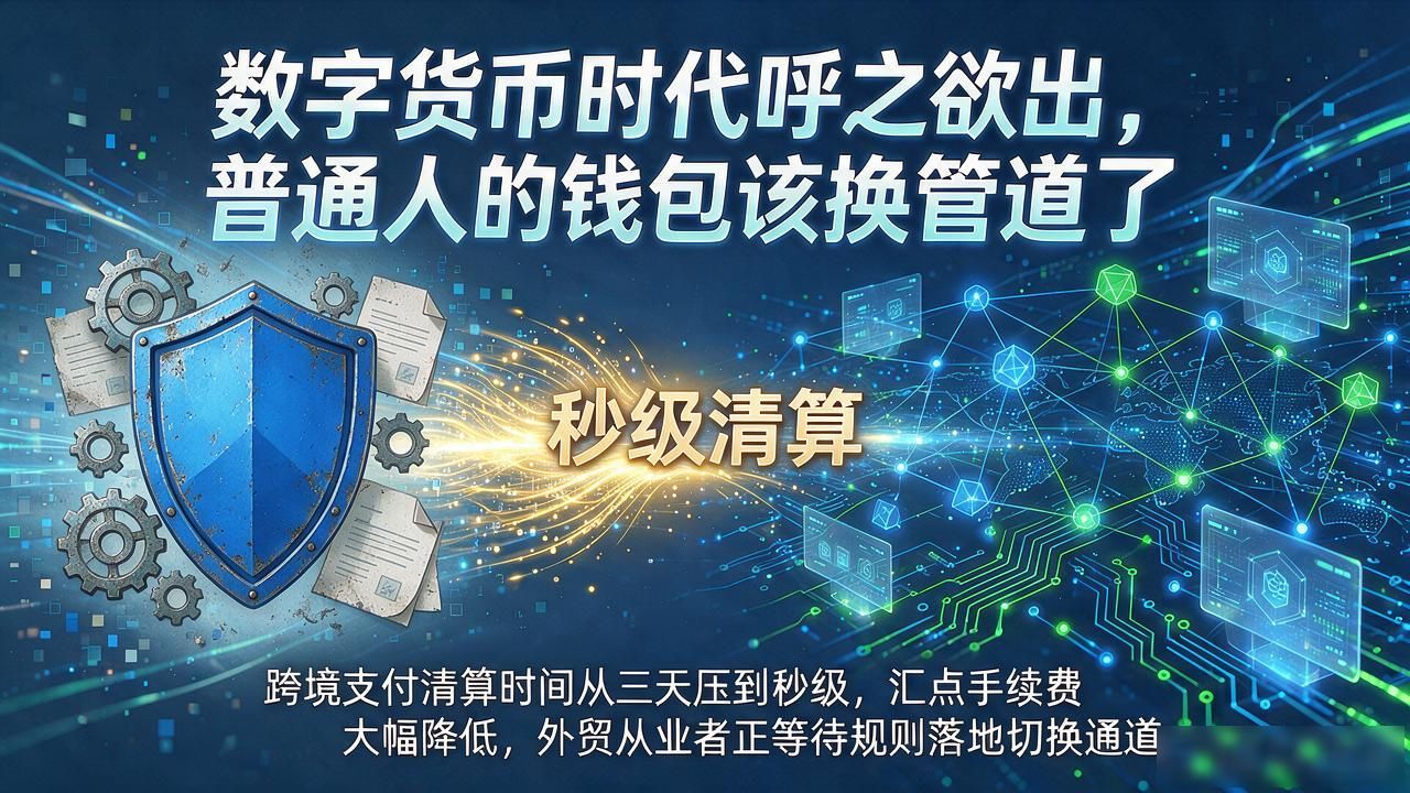 数字货币时代呼之欲出，普通人的钱包该换管道了