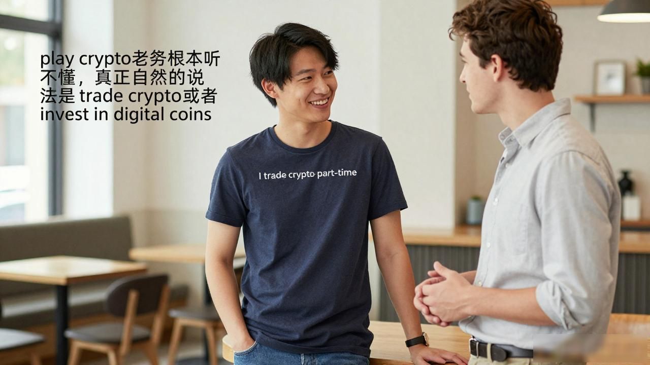 你玩数字货币怎么翻英文？play crypto老外根本听不懂