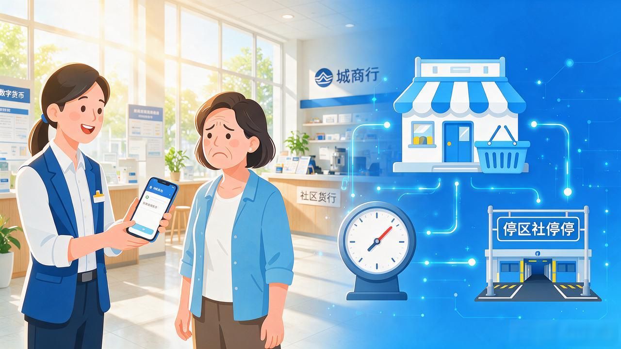 城商行做数字货币，光喊口号没用，真正要啃的是这三块