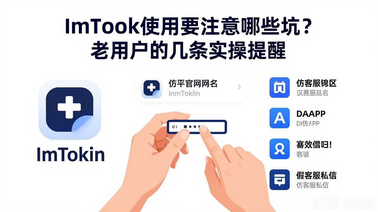 ImToken使用要注意哪些坑？老用户的几条实操提醒
