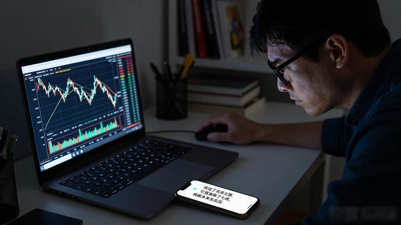 国际数字货币暴跌之后，老币民算完账，说了几句掏心窝的话