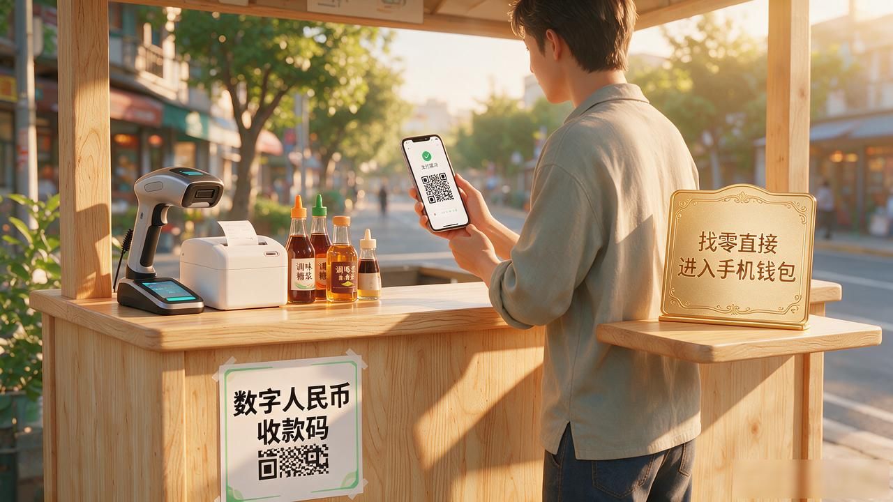 数字化货币怎么领钱的？手把手教你把数字人民币收到自己卡里