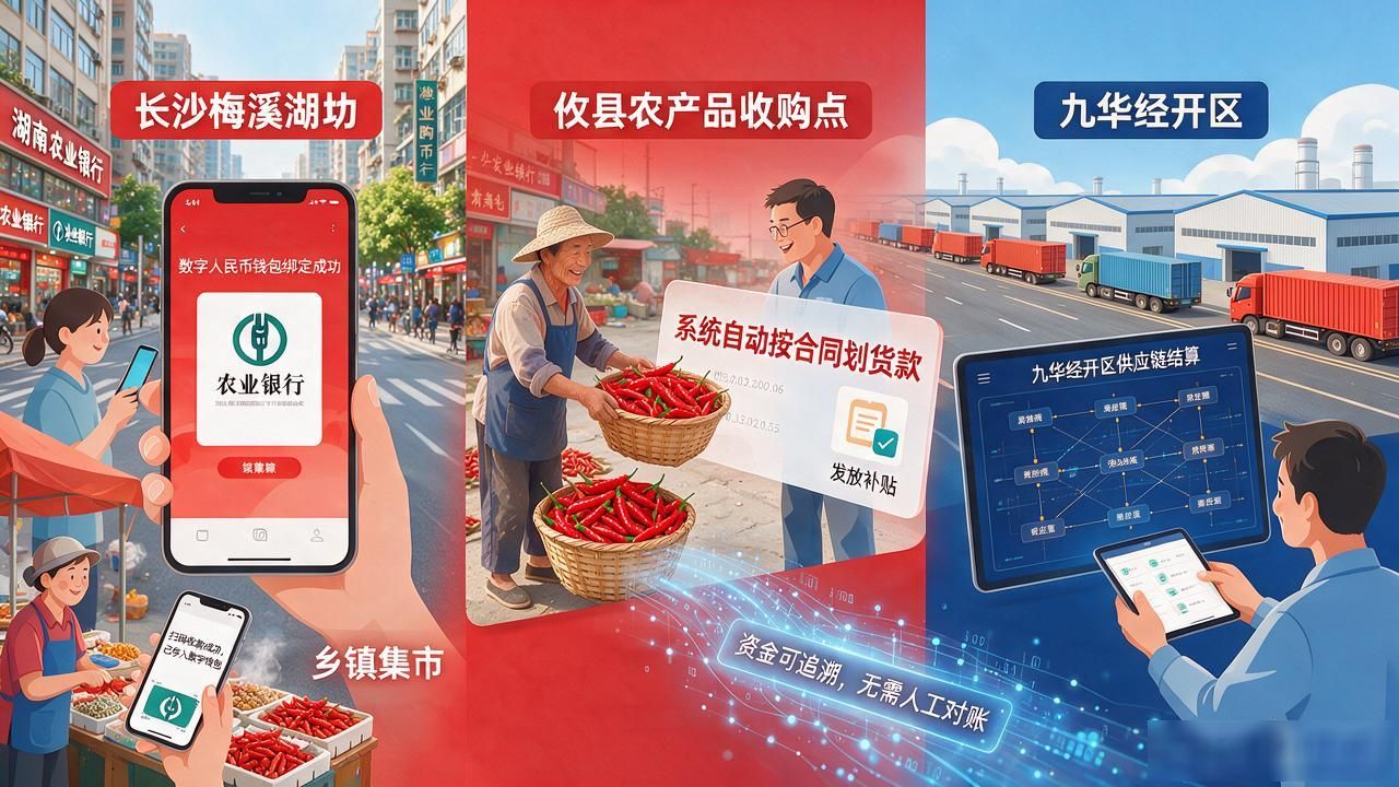 湖南农业银行数字货币怎么开通？2026数字人民币钱包绑定方法
