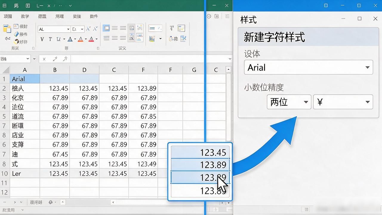 Word里数字怎么换成货币格式？财务表格里加￥符号三步就搞定