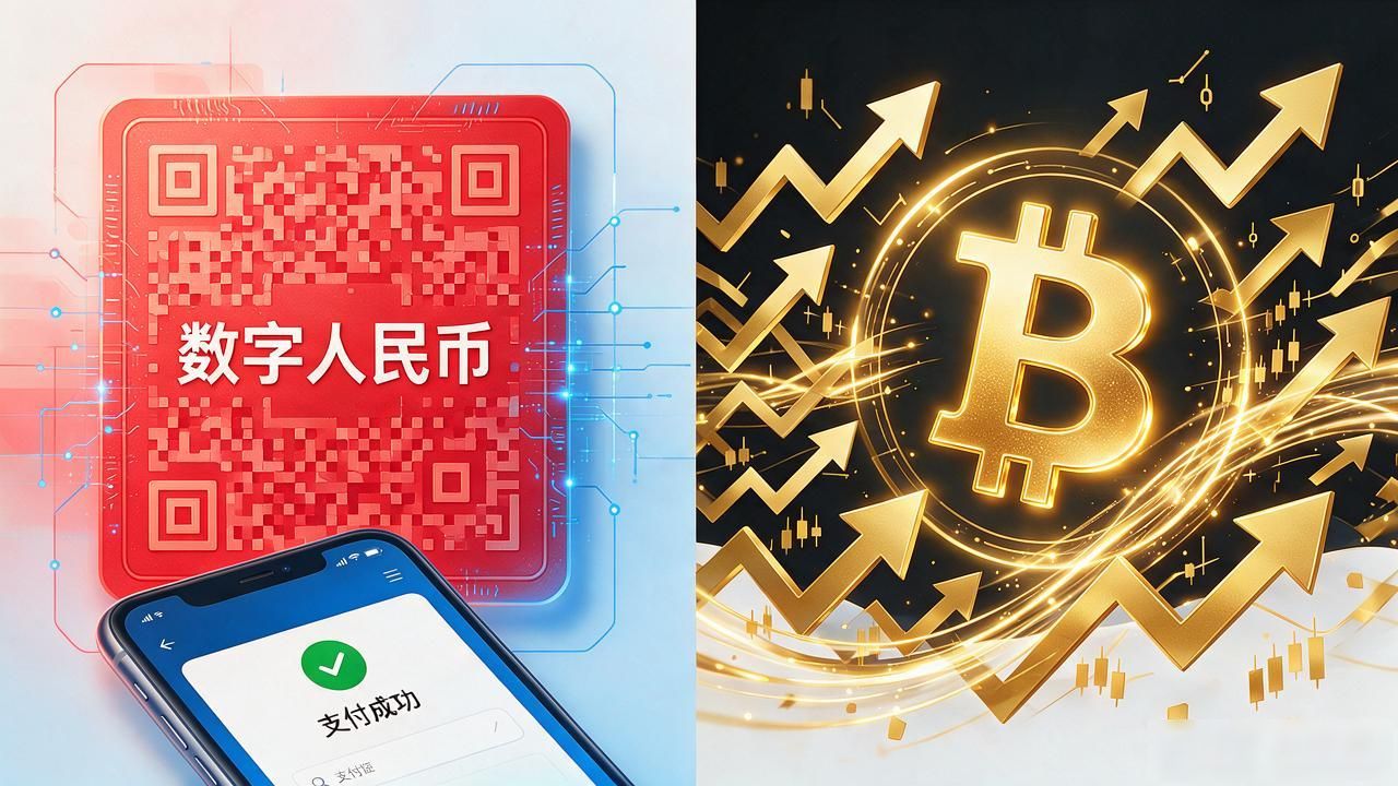 数字货币到底开始了没？数字人民币和比特币根本不是一回事